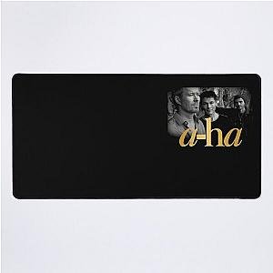 A-HA Band vintage Desk Mat