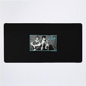 A-ha - Retro   Desk Mat