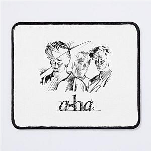 Die Timeline A Ha Band Rave Acid      Mouse Pad