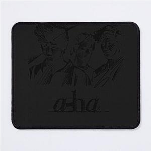 Die timeline a ha band rave acid Mouse Pad