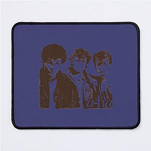 Die Timeline A Ha Band Trending   Mouse Pad