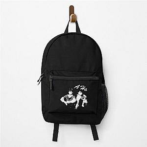 A-ha illustration ,A-ha art    Backpack