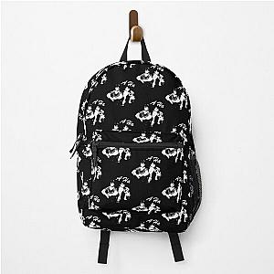 A-ha illustration ,A-ha art Backpack