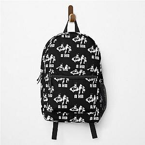 A-ha Pop band  ,A-ha art Backpack