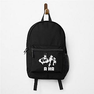 A-ha Pop band designs ,A-ha art    Backpack