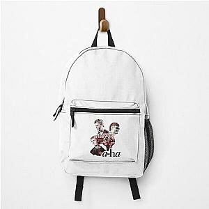 A Ha Music Vintage Retro Backpack