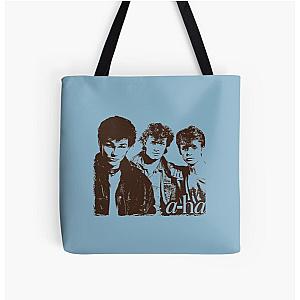 Die Timeline A Ha Band Trending   All Over Print Tote Bag