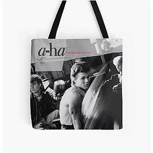 A-ha Hunting High and Low - All Over Print Tote Bag