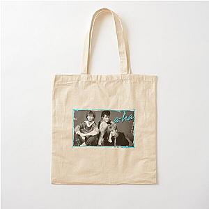 A-ha - Retro Cotton Tote Bag