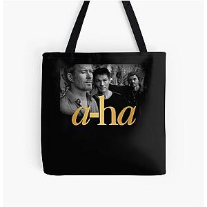 A-HA Band vintage All Over Print Tote Bag