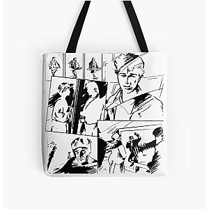 A-ha All Over Print Tote Bag