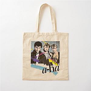 Original Vintage Styled 80s A-Ha Design Cotton Tote Bag