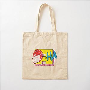 A-ha Cotton Tote Bag