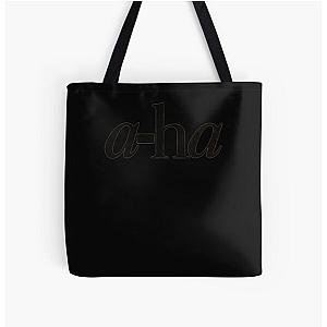 a-ha Essential T-Shirt All Over Print Tote Bag