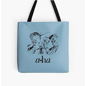 Die Timeline A Ha Band Rave Acid   All Over Print Tote Bag