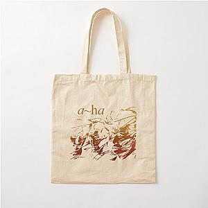 The Timeline A Ha Band Langarm   Cotton Tote Bag