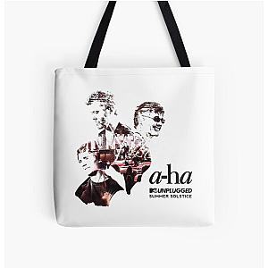 MTV SOLSTICE A-HA 2021 TOUR 2022 All Over Print Tote Bag