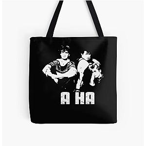 A-ha Pop band  ,A-ha art All Over Print Tote Bag