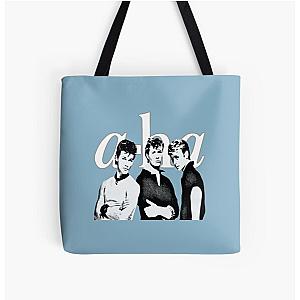 A-HA Band Top-Edition 10   All Over Print Tote Bag