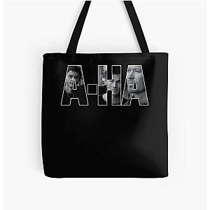 a-ha All Over Print Tote Bag