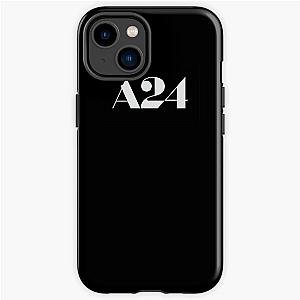 A24 logo iPhone Tough Case RB1508