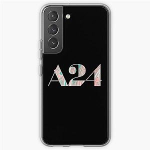 A24 aesthetic logo Samsung Galaxy Soft Case RB1508