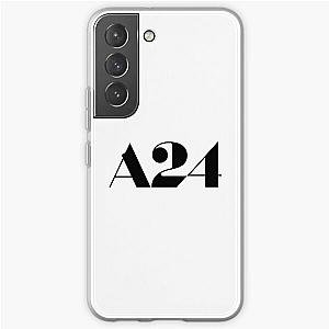 A24 Merch A24 Logo Samsung Galaxy Soft Case RB1508