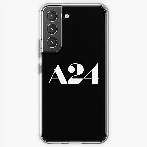 A24 Merch A24 Logo Samsung Galaxy Soft Case RB1508