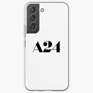 A24 - Black Logo Samsung Galaxy Soft Case RB1508