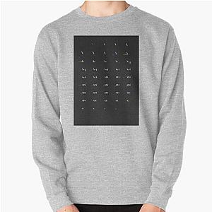 A24 logo design Pullover Sweatshirt RB1508