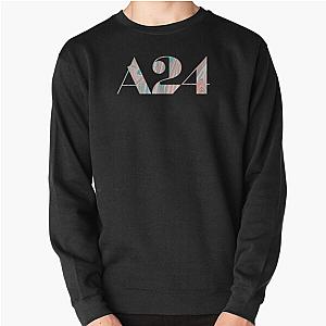 A24 aesthetic logo Pullover Sweatshirt RB1508