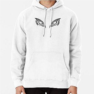 Abstract tribal tattoo with eye concept No. A24 Pullover Hoodie RB1508