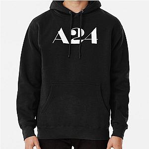 A24 Merch A24 Logo Pullover Hoodie RB1508