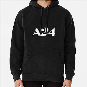 A24 - White Logo Pullover Hoodie RB1508