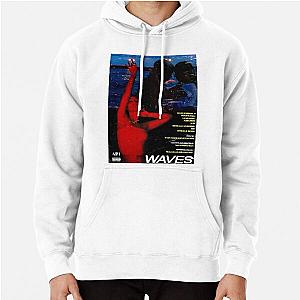 Waves - A24 Movie Poster Pullover Hoodie RB1508