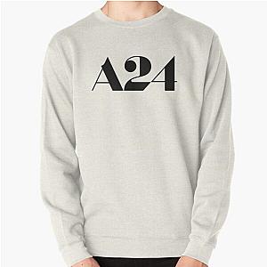 A24 Merch A24 Logo Pullover Sweatshirt RB1508