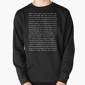 [Dark Mode] A24 Hereditary Dinner Scene Toni Collette Speech Full, I Am Your Mother, Horror Pullover Sweatshirt RB1508