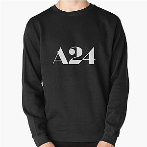 A24 - White Logo Pullover Sweatshirt RB1508