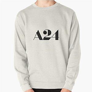 A24 - Black Logo Pullover Sweatshirt RB1508