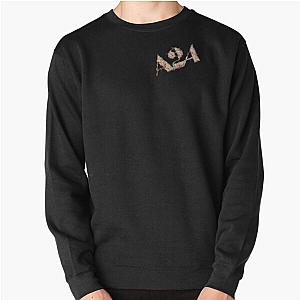 a24 floral logo Pullover Sweatshirt RB1508