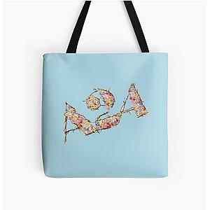 a24 floral logo All Over Print Tote Bag RB1508