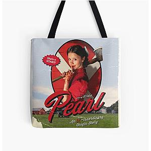 Pearl A24 Movie Color All Over Print Tote Bag RB1508