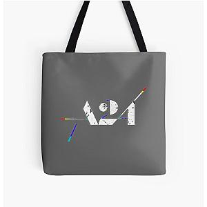 A24 Logo All Over Print Tote Bag RB1508