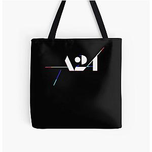 Four A24 All Over Print Tote Bag RB1508