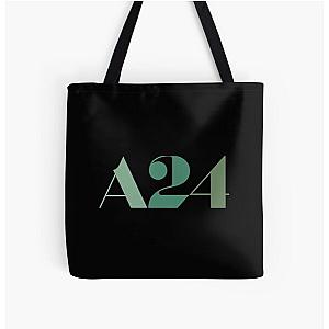 A24 Sticker All Over Print Tote Bag RB1508