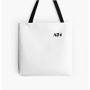 A24 Glitch 	  	 All Over Print Tote Bag RB1508