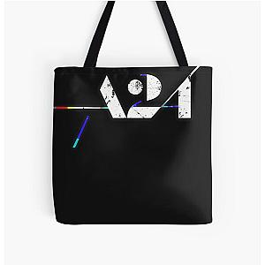 A24 Logo All Over Print Tote Bag RB1508