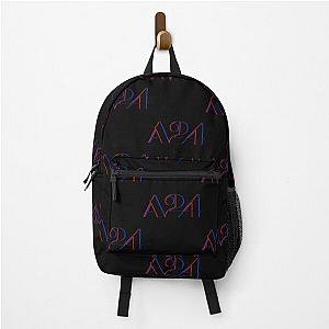 A24 Glitch Logo  Backpack RB1508