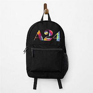 A24 tie dye logo Backpack RB1508