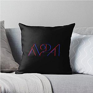 A24 Glitch Logo  Throw Pillow RB1508